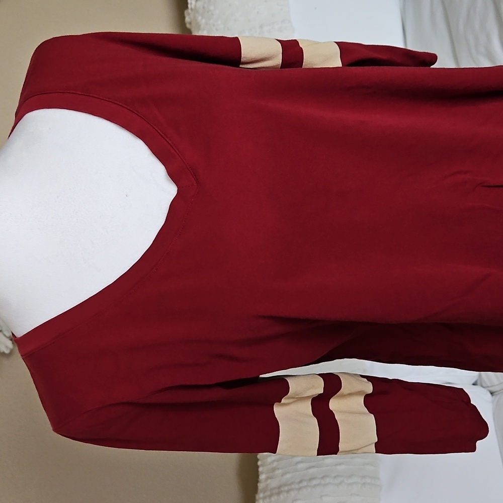 Torrid Baseball T-Shirt  EUC Size 0 / 12W / L / XL